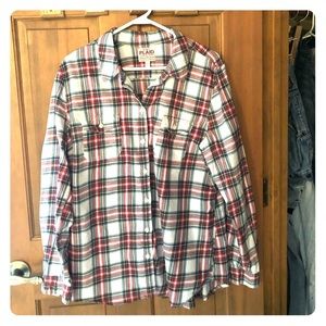 Plaid shirt